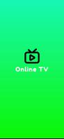 Online TV - Онлайн ТВ Cartaz