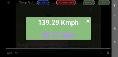 Bowling Speed Test স্ক্রিনশট 1