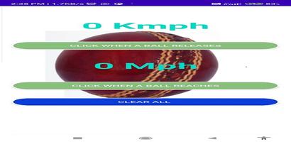 Bowling Speed Test স্ক্রিনশট 2