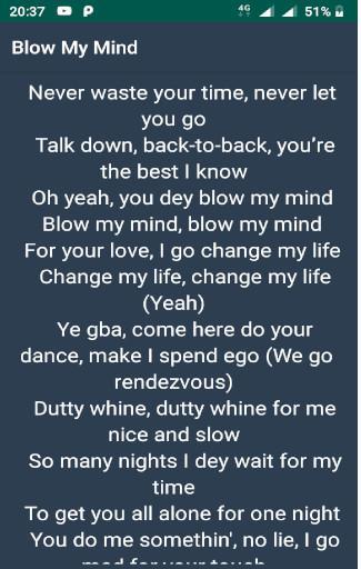 Blow My Mind For Android Apk Download - roblox on my mind lyrics