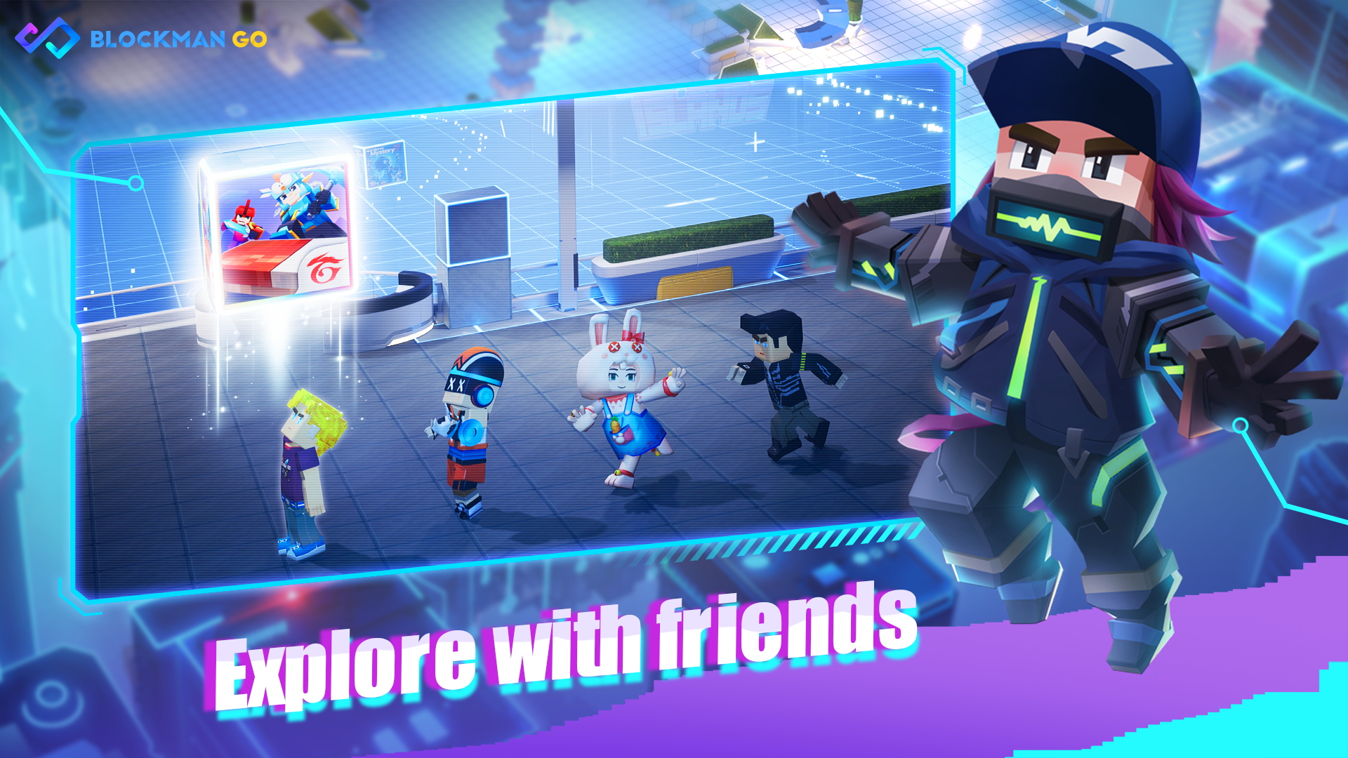 Garena Blockman GO 2.26.3 APK Download by GARENA GAMES PRIVATE LIMITED - APKMirror
