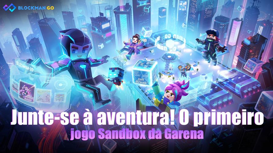 Garena Blockman GO  Dona de Free Fire mira em Roblox em novo app