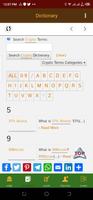 BlockGlossary: Blockchain/Crypto Dictionary App captura de pantalla 1