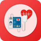 آیکون‌ Blood Pressure Tracker