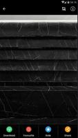 Black Marble Wallpaper poster