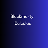 Blackmarty calculus