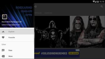 Black Metal Wallpaper Screenshot 3
