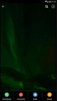 Đen Aurora Hình nền HD ảnh chụp màn hình 1