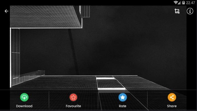 Android 用の 黒の建築の壁紙のhd Apk をダウンロード