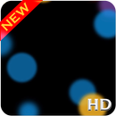 أسود Bokeh خلفيات HD APK
