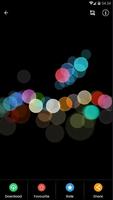 Siyah Bokeh Duvar Kağıdı HD gönderen