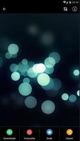 Siyah Bokeh Duvar Kağıdı HD Ekran Görüntüsü 1