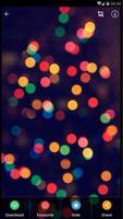 Siyah Bokeh Duvar Kağıdı HD Ekran Görüntüsü 2