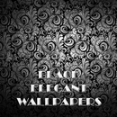 Обои для рабочего стола Black Pattern APK