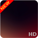 Fond d'écran dégradé noir HD APK