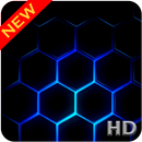 أسود السداسي خلفيات HD APK