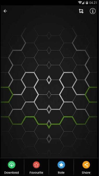 黑色六角形壁纸hd安卓下载 安卓版apk 免费下载