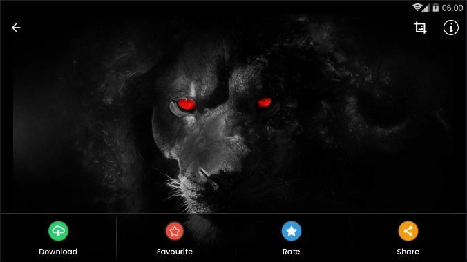 Android 用の ブラックライオン壁紙hd Apk をダウンロード