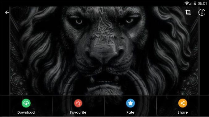 Android 用の ブラックライオン壁紙hd Apk をダウンロード