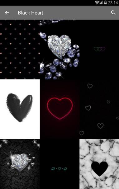 Black Love Wallpaper APK for Android Download