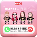 BlackPink Call Me - BlackPink Fake Video Call APK