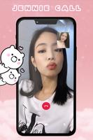 BlackPink Call Me - BlackPink Fake Video Call スクリーンショット 2