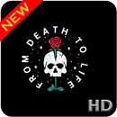 APK Black Skull Wallpaper