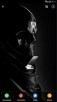 Black Skull Wallpaper โปสเตอร์