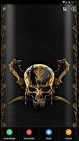 Black Skull Wallpaper ภาพหน้าจอ 3