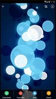 Blue Circle Wallpaper اسکرین شاٹ 1