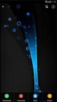 Blue Circle Wallpaper اسکرین شاٹ 2