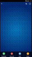 Blue Circle Wallpaper اسکرین شاٹ 3