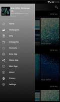 1 Schermata Sfondo blu Glittern HD