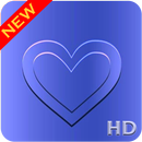 APK Blue Heart Wallpaper