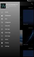 ブルーラインの壁紙のHD スクリーンショット 1