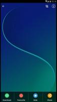 ブルーラインの壁紙のHD スクリーンショット 3