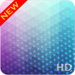 Blue Mosaic Wallpaper