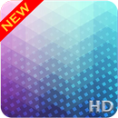 APK Blue Mosaic Wallpaper