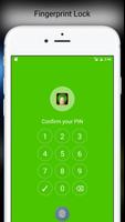 Fingerprint PassCode App Lock screenshot 1
