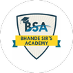 BHANDE SIR'S ACADEMY