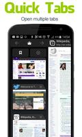 Fast Browser for Android Phone capture d'écran 2