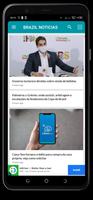 Brazil News App - Local, Break poster