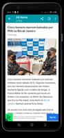 Brazil News App - Local, Break screenshot 1