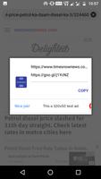 Google URL Shortener screenshot 3