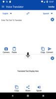 Translate voice translator poster