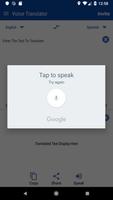 Translate voice translator screenshot 1