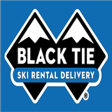 Black Tie Delivery APP-icoon