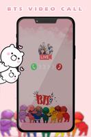BTS Call You - BTS Video Call  постер