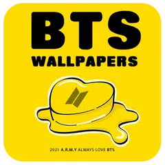 Descargar APK de BTS Wallpaper With Love - HD 2K 4K LIVE Wallpapers