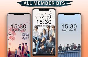 BTS Wallpaper With Love Poster